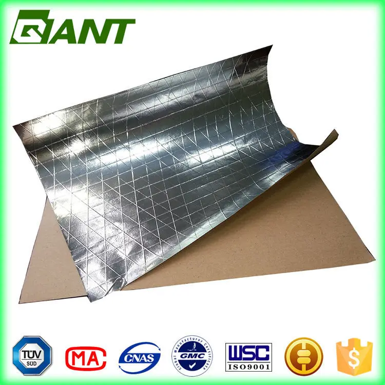Heat Thermal Aluminum Foil Backed Scrim Foil Insulation Paper Buy