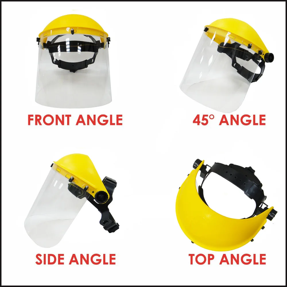 F003 As Nzs 1337.1 High Impact Resistant Clear Plastic Chemical Uv