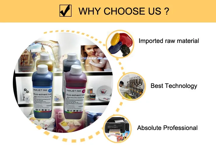 Eco Solvent Ink For Roland SJ Printer