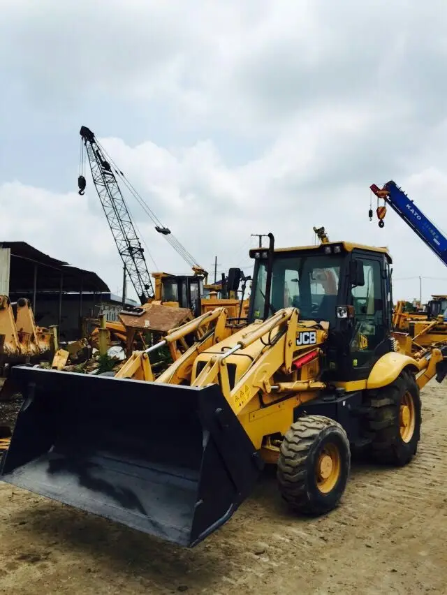 Uk Jcb 3cx Used Backhoe Loaders Second Hand J-c-b 4cx Front End Lodaer ...