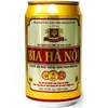 Hanoi beer 330 ml can - Vietnam high quality beer