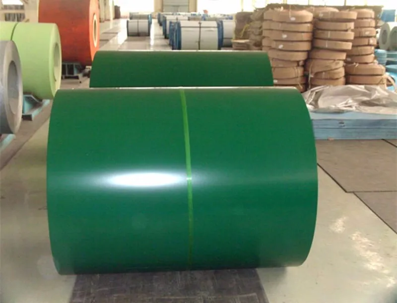 High-strength G550 prepainted galvanized steel coil sheet