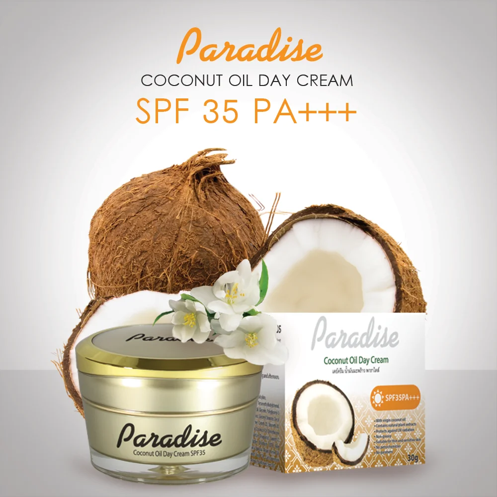 facial skin care treatments paradise day cream spf35    for skin