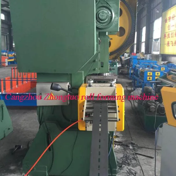 air condition units channel support set rail strut roll forming machine