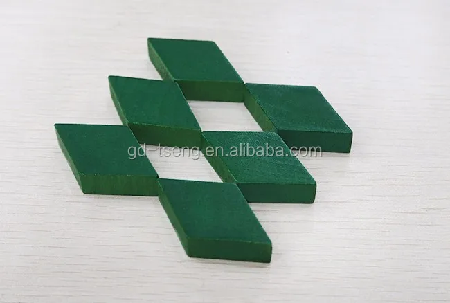 7x21.6x10mm parallelogram shape