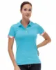 Womens/ladies dri fit polo shirt made in