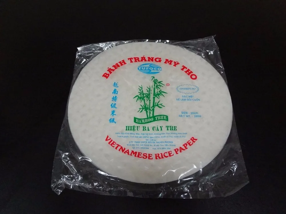 vietnamese rice paper best seller in vietnam 250g