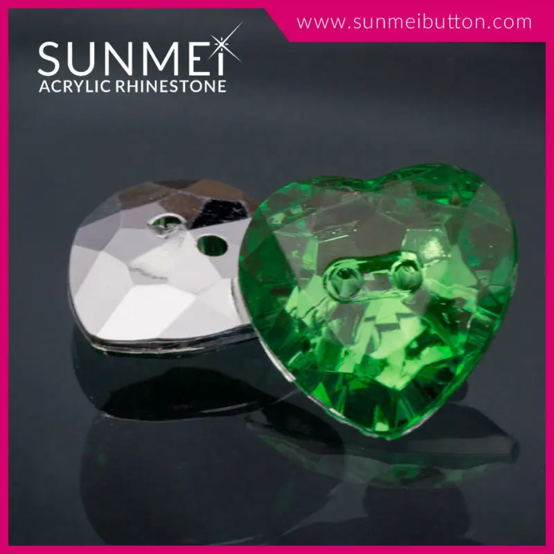 Fashion Taiwan Quality Square Shape Oriental Button