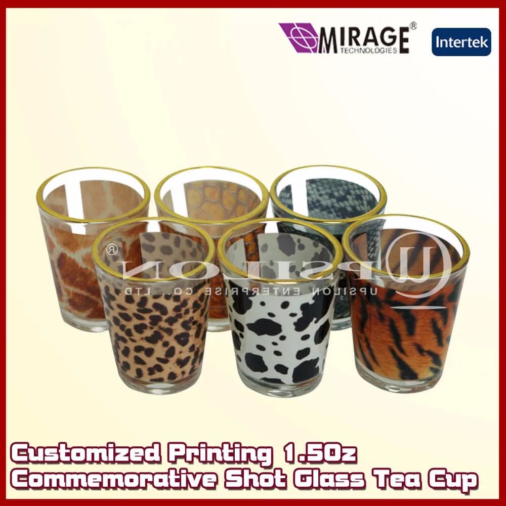 8B Upsilon SCSPG1P5 shot glass cup A10