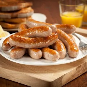halal chicken sausages