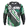 HK Padded protection paintball sublimation jersey 1766