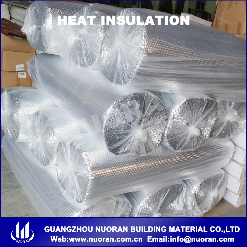 Double Bubble Foil Insulation In Poor Site Environment Supplier