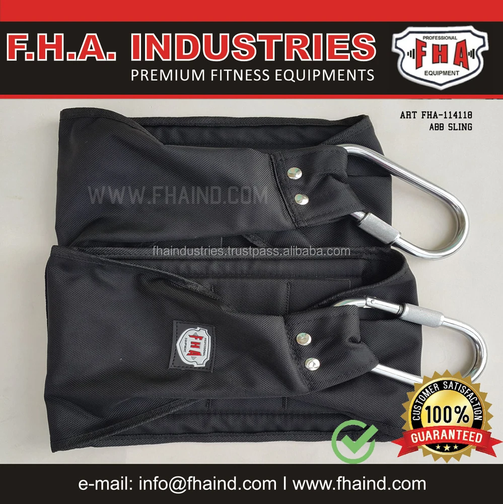 ab straps, sling with hook hanging ab straps padded elbow