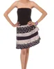 Shop Online Beach Wear / Resort Pool Wear Cotton Mini Wrap Skirt