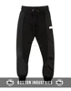 Custom 100% Cotton Brushed Fleece Jogger Sweatpants With Custom Logo Wholesale Sweatpants
