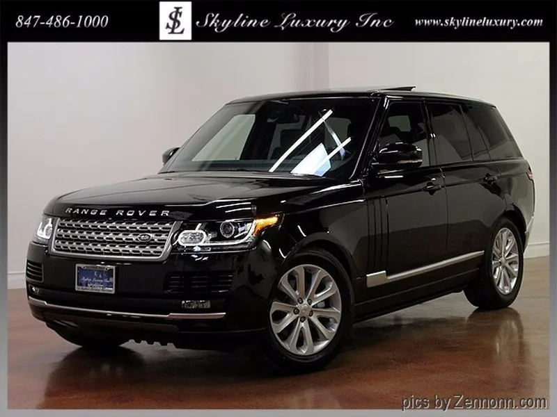 2015 land rover range rover hse