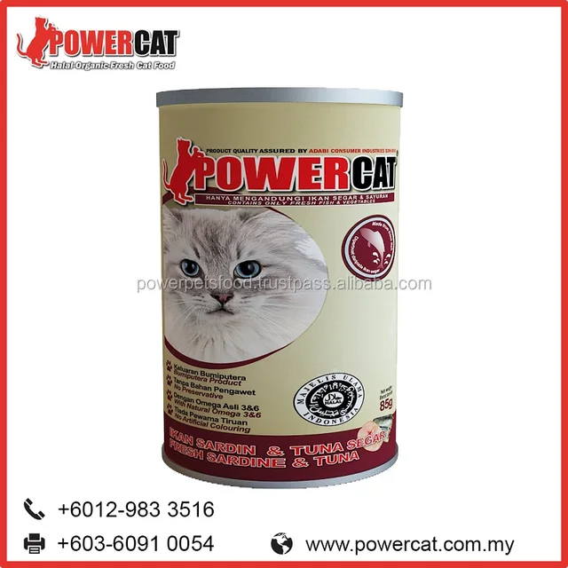 pet food sardine