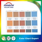 Paper Printing Wall Paint Color Card Book