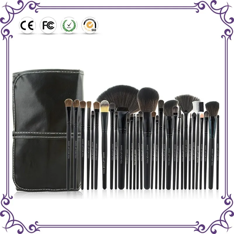 32 pcs make up brush set 32Pcs Professional Cosmetic Makeup Brush Set Kit High quality makeup set