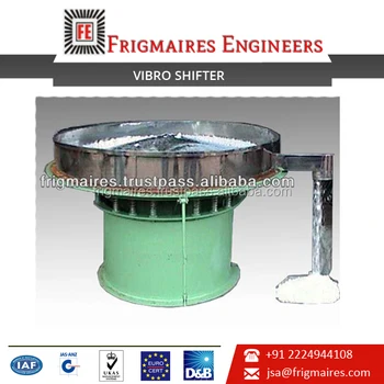 Most Demanded Vibro Shifter for Granulas and Powder Sieving Machine