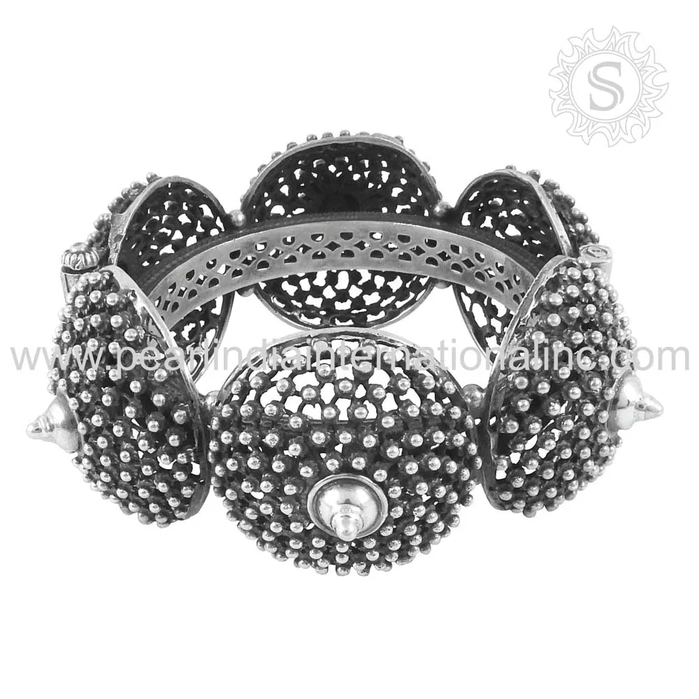 High Quality 925 Sterling Silver Bangle