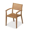 Indonesia Teak Wood garden furniture outdoor Ballare stackable chair