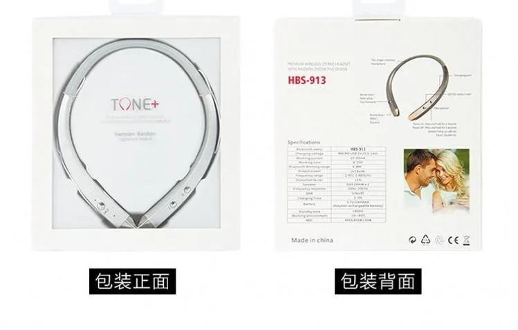 new product hbs913 bluetooth earphone sports wirless headset mini earphone hbs-913 earphone