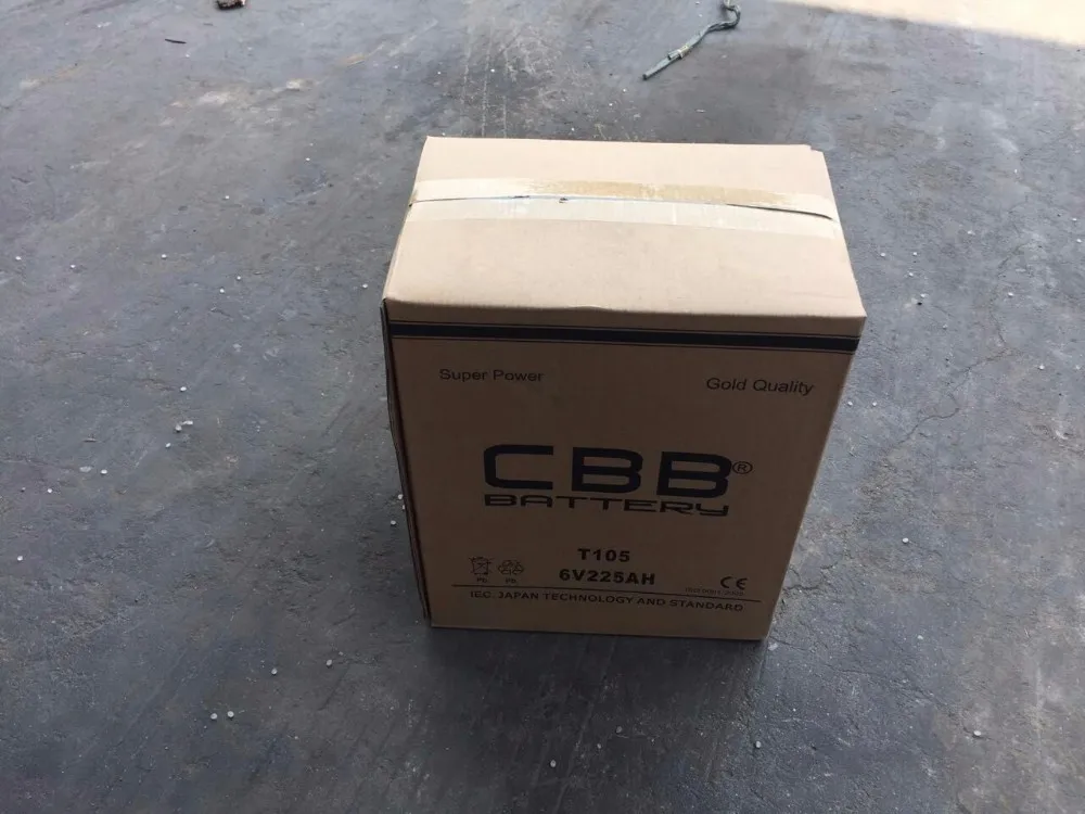 USA Trojan battery T105, golf cart battery, 6V225Ah golf car battery