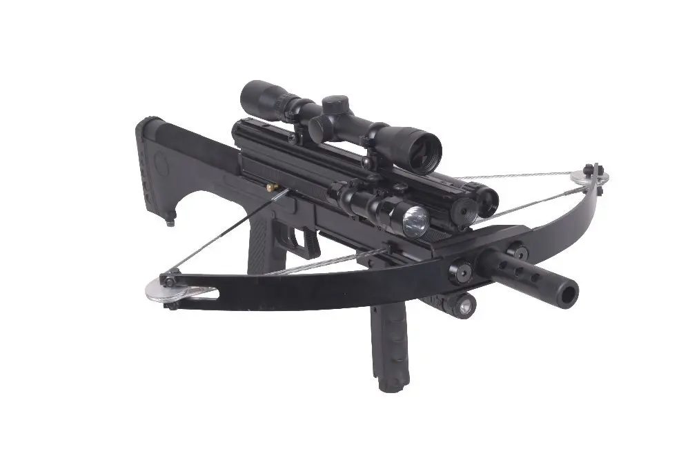 M4 Big Hunting Corossbow And Arrow Set,With Rifle Scope