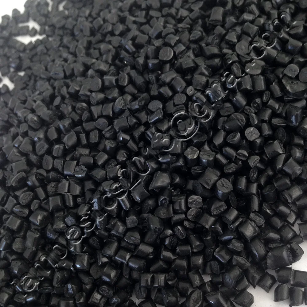 Recycled Pp Pellets/granules Injection Molding Grade Black