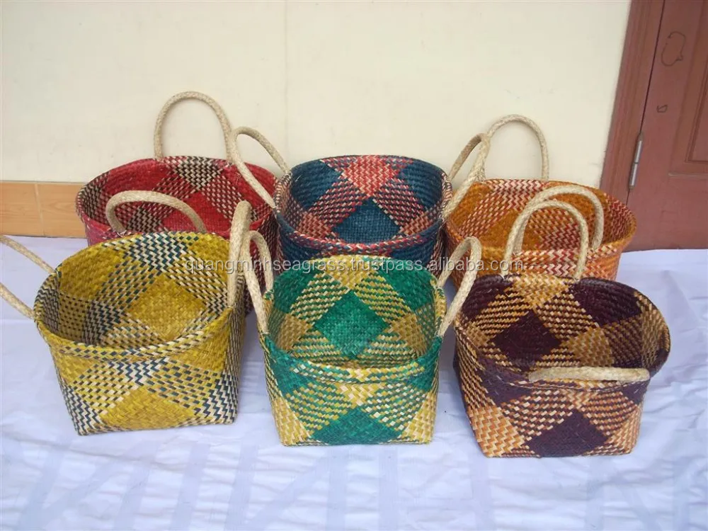 mat straw basket wholesale, straw basket suppliers - alibaba