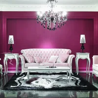 Luxury Classic Furniture Sets For Living