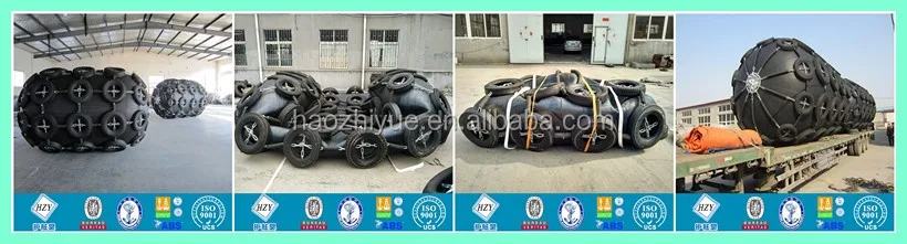 Floating Rubber Marine Fenders Marine Rubber fenders for boats used for ship with warranty period 3 years