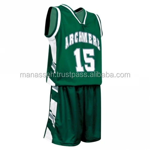 Nuevo diseño de baloncesto reversible jersey sublimación baloncesto uniforme