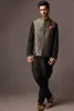Pakistani Mens Waistcoat , Shalwar Kameez Waiscoat , Ethnic Wear , Traditional Groom Wedding Shalwar kameez Suits