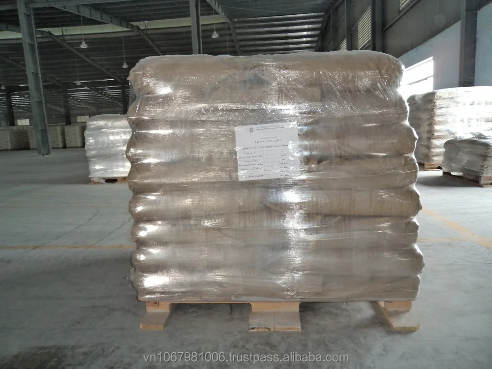 CaCO3 filler masterbatch for PP / PE Plastic