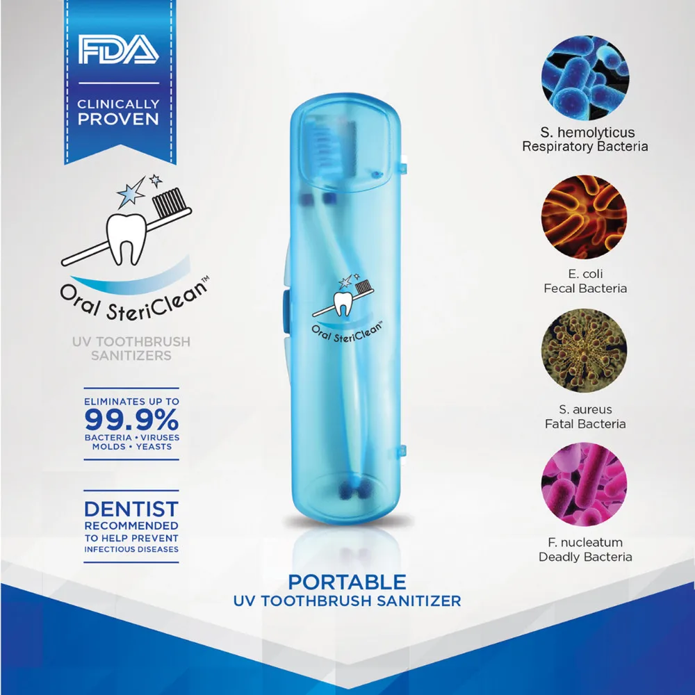 Fda Toothbrush Sanitizer at Julie Lile blog