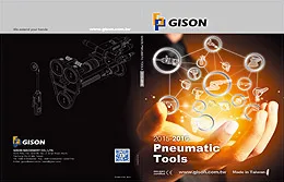 2015-2016 GISON Air Tools, Pneumatic Tools Catalog