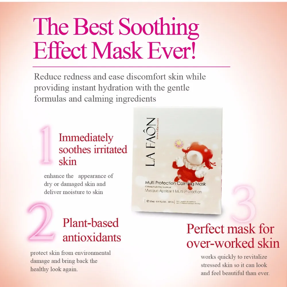 multi protection calming h ydrating mask    soothing