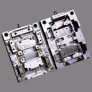 HASCO Standard Plastic Injection Molding, Can be Hot Runner Mold or Cold Runner Mold