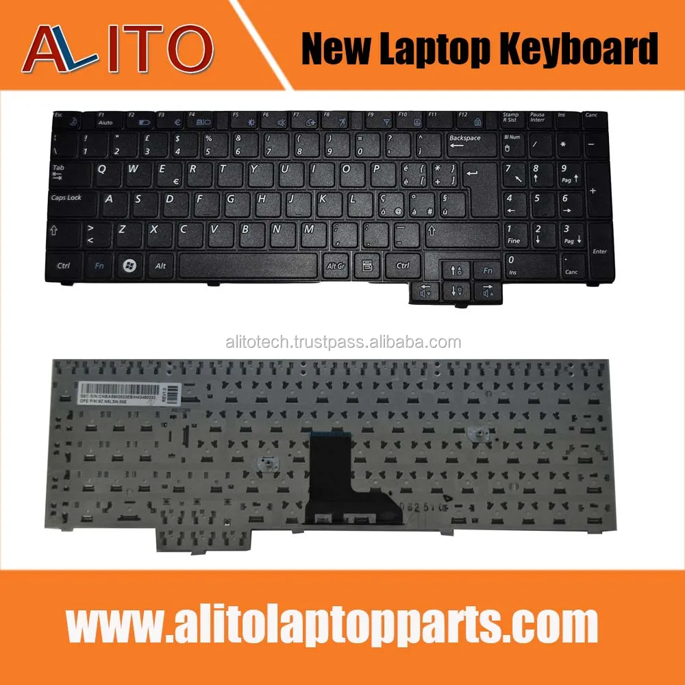 Laptop Keyboard for SAMSUNG R610 NP-R610 Laptop Keyboard for SAMSUNG R610 NP-R610