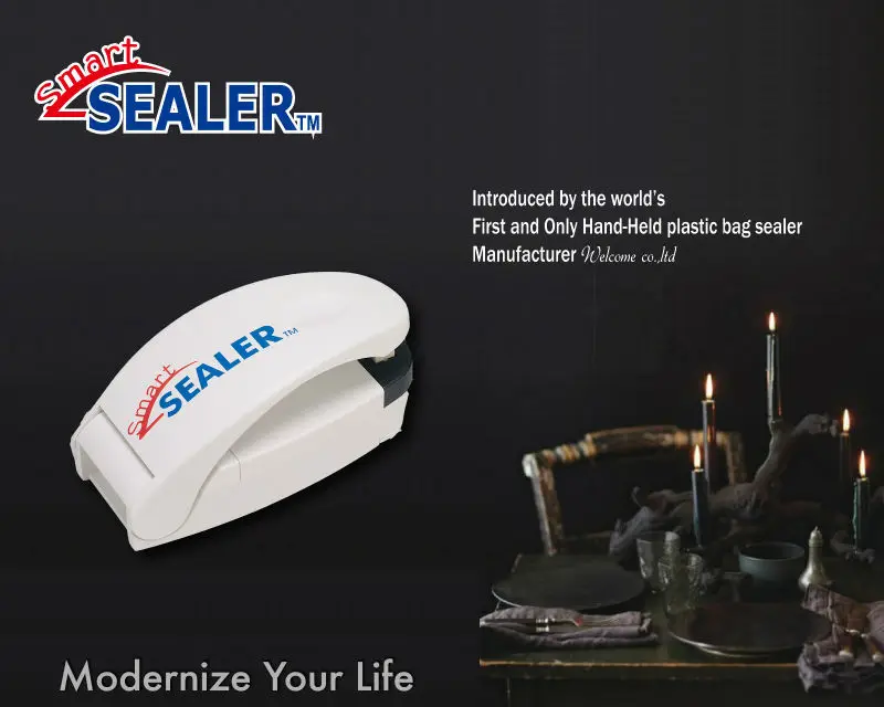 Smart Sealer Mini Hand Sealer Plastic Bag Sealer Battery Model Buy