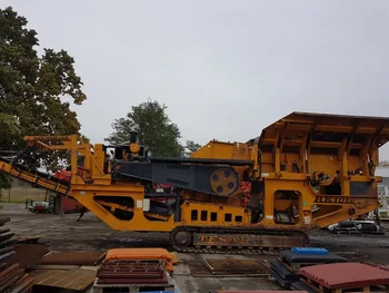 Tesab 1012 T Impact crusher on tracks