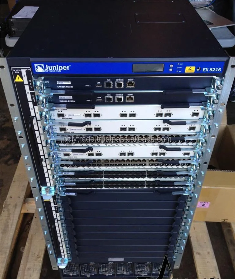 Juniper Ex8208sre320 Switch And Routing Engine For Ex8208,Redundant