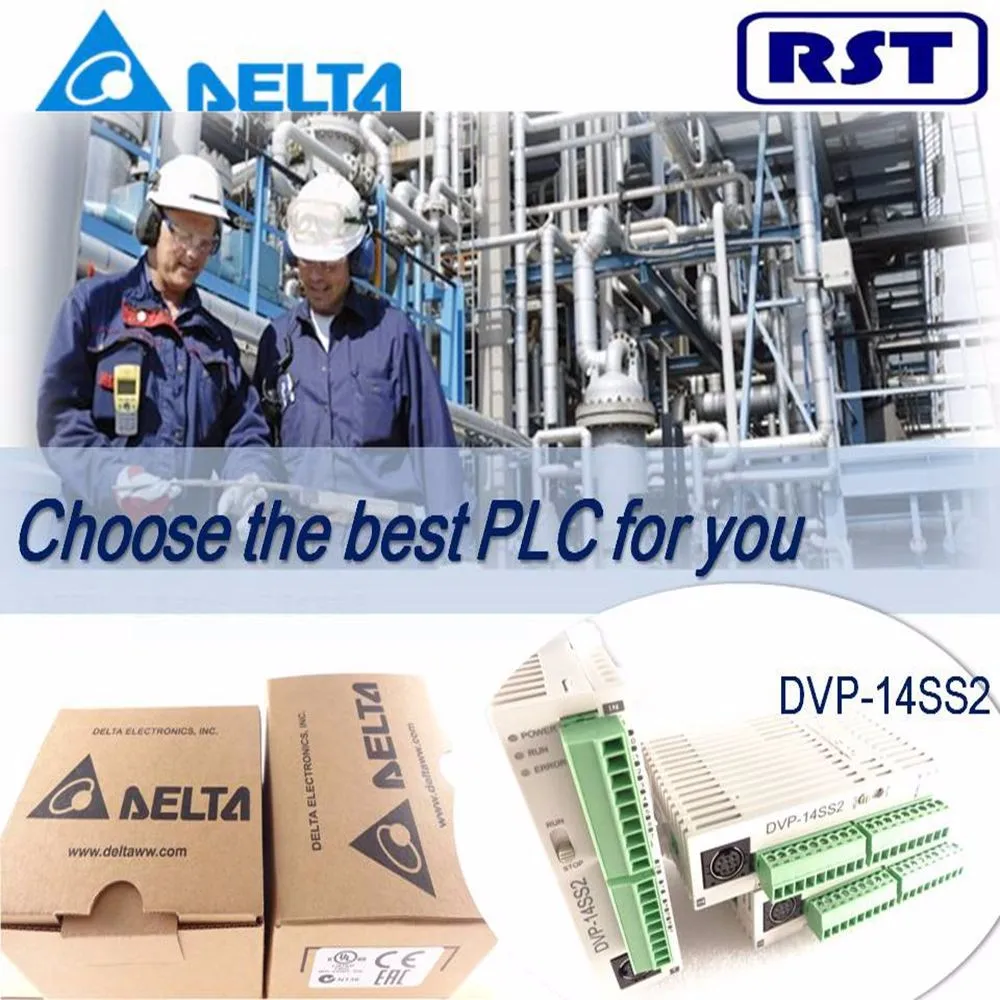 Delta SS Series Digital Extension Module PLC controller, View DVP14SS2