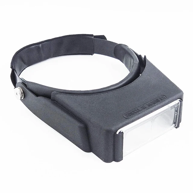 Handsfree Magnified Led Headlamp Led Work Light With Magnifying Head N Illuminating Medical