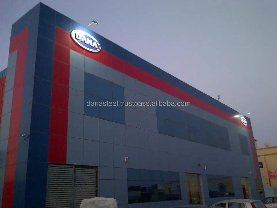 Insulated Polyurethane Sandwich Panel, 40-150mm, DANA - detail 18
