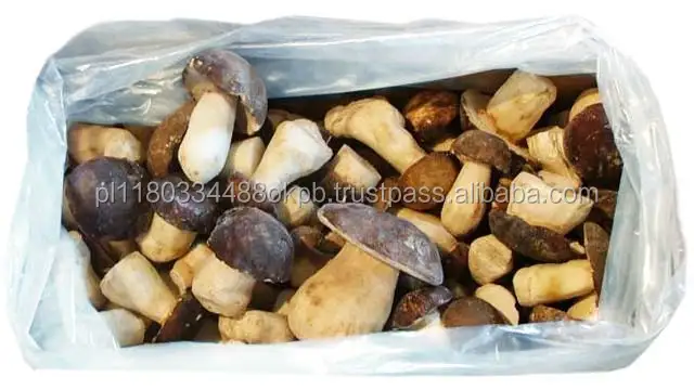 Porcini Mushrooms Frozen Whole Bottom