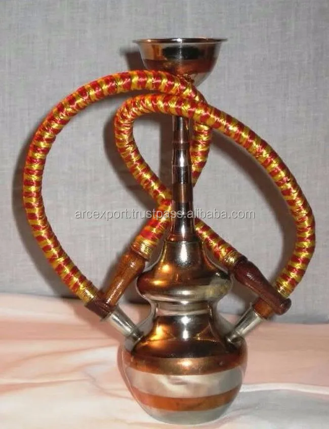 Round Base Antique Brass Hookah For Sale Buy Round Base Antique Brass
