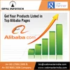 Get your Products Enlisted in Top Alibaba Pages with our Alibaba Product Posting Services